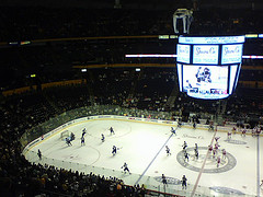 Hockey Predators vs. Red Wings