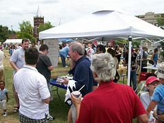Bill Purcell at Hot Chicken Festival