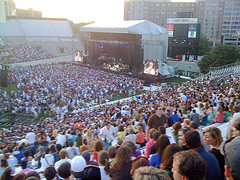 Dave Matthews Band at Vanderbilt Stadium - IMG_0345