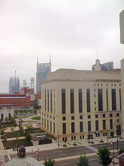 Downtown Nashville