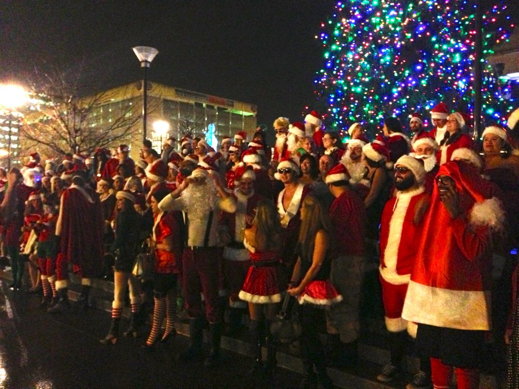 Feature image for post Met Santa on Second Avenue